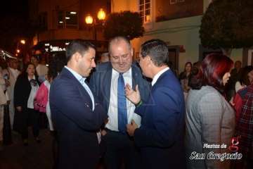 Pregón de las fiestas de San Gregorio 2018 y concierto de Los Faycanes (Foto Francisco Javier Santana)